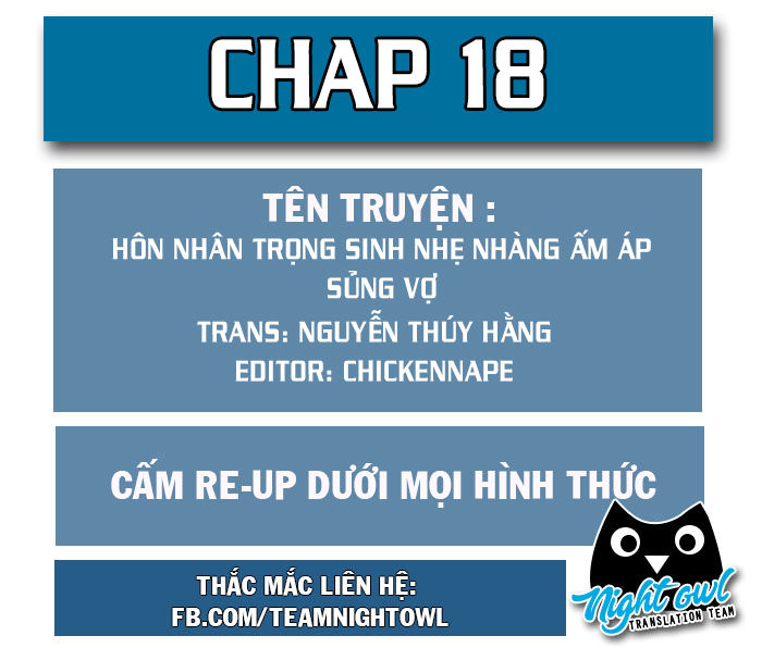 Hôn Nhân Trọng Sinh Nhẹ Nhàng Ấm Áp Sủng Vợ Chapter 18 - 1