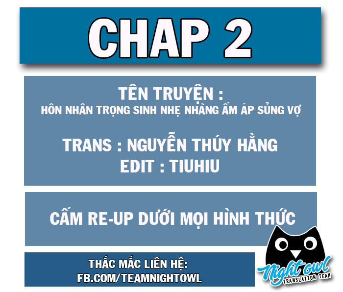 Hôn Nhân Trọng Sinh Nhẹ Nhàng Ấm Áp Sủng Vợ Chapter 2 - 1