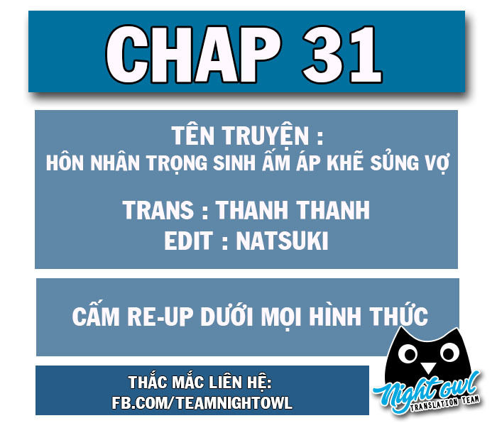Hôn Nhân Trọng Sinh Nhẹ Nhàng Ấm Áp Sủng Vợ Chapter 31 - 1