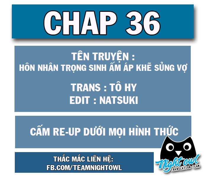 Hôn Nhân Trọng Sinh Nhẹ Nhàng Ấm Áp Sủng Vợ Chapter 36 - 1