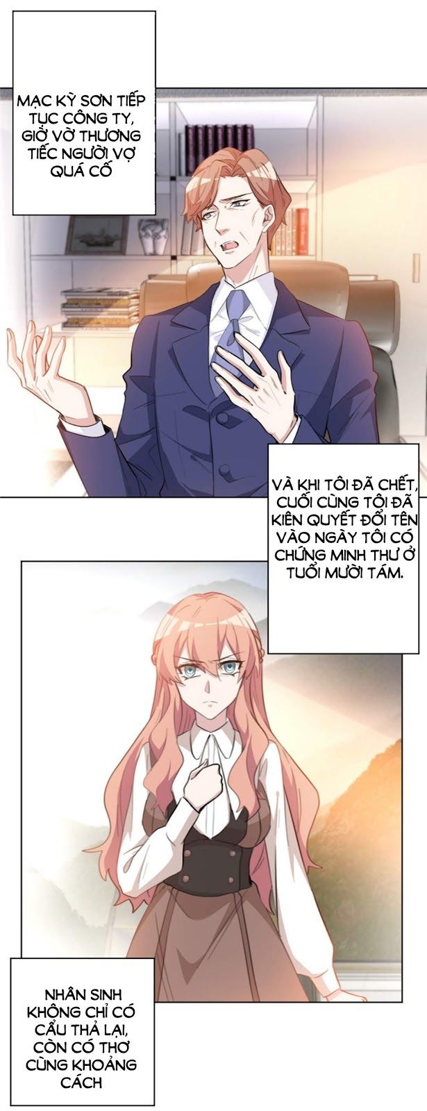 Hôn Nhân Trọng Sinh Nhẹ Nhàng Ấm Áp Sủng Vợ Chapter 40 - 8