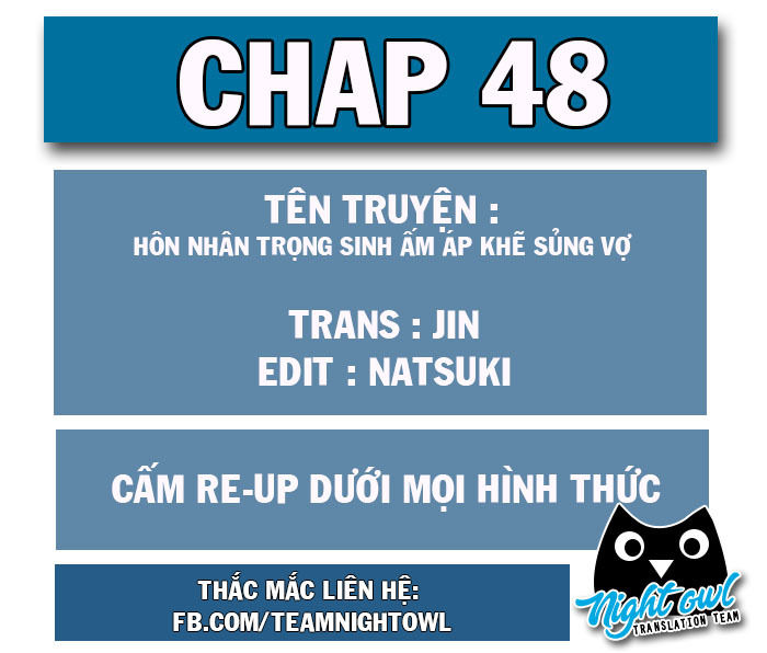Hôn Nhân Trọng Sinh Nhẹ Nhàng Ấm Áp Sủng Vợ Chapter 48 - 1