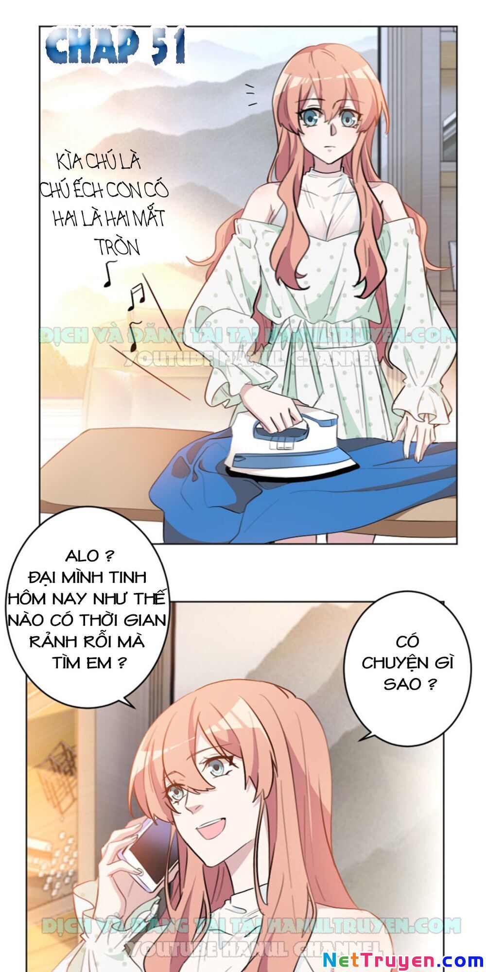 Hôn Nhân Trọng Sinh Nhẹ Nhàng Ấm Áp Sủng Vợ Chapter 51 - 2