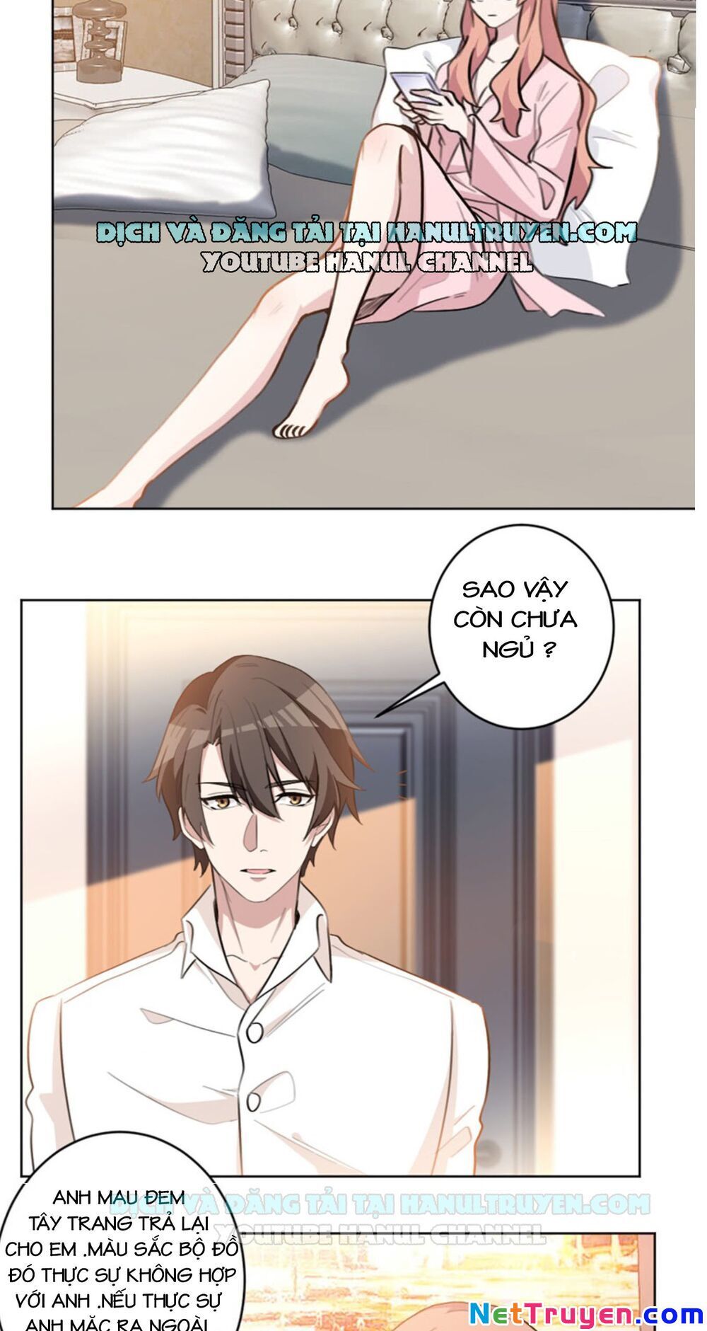 Hôn Nhân Trọng Sinh Nhẹ Nhàng Ấm Áp Sủng Vợ Chapter 58 - 3