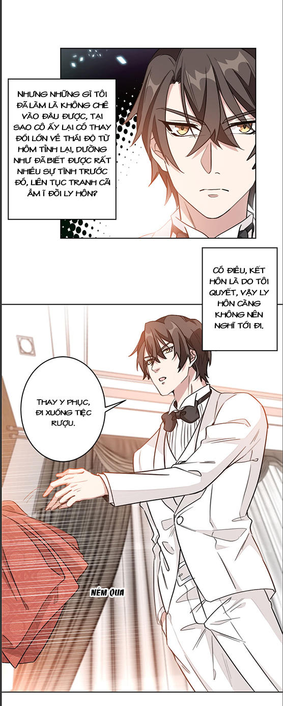 Hôn Nhân Trọng Sinh Nhẹ Nhàng Ấm Áp Sủng Vợ Chapter 6 - 12