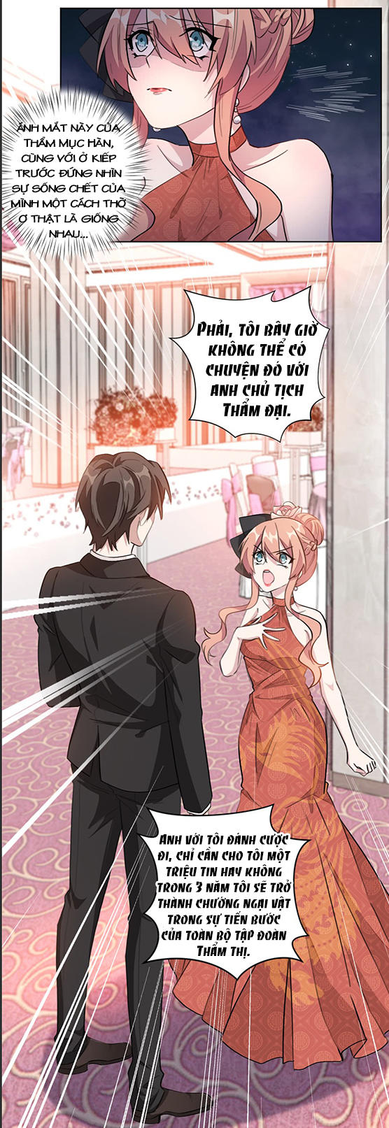 Hôn Nhân Trọng Sinh Nhẹ Nhàng Ấm Áp Sủng Vợ Chapter 7 - 11