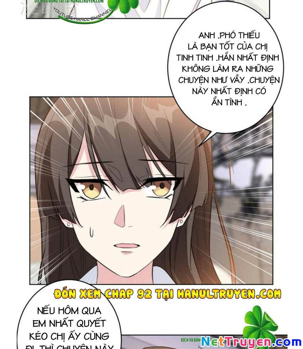 Hôn Nhân Trọng Sinh Nhẹ Nhàng Ấm Áp Sủng Vợ Chapter 91 - 16