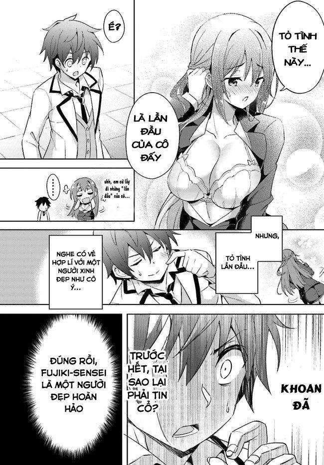 Boku No Kanojo Sensei Chapter 1 - 13