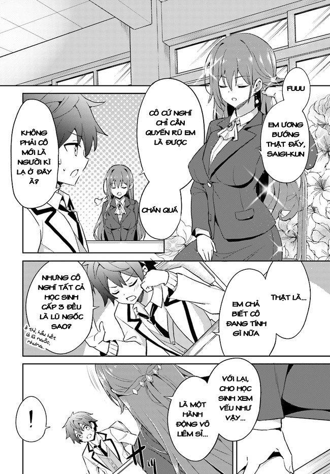 Boku No Kanojo Sensei Chapter 1 - 16