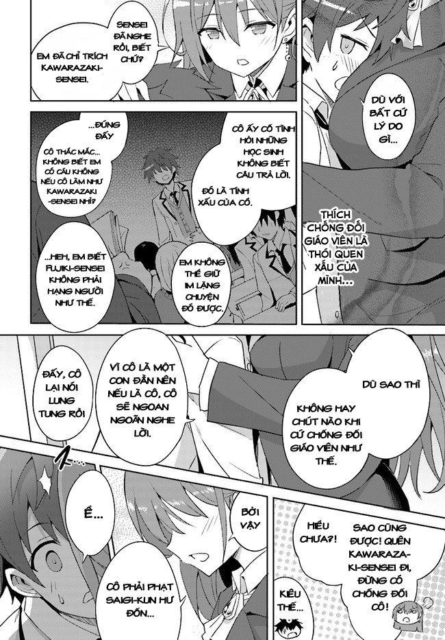 Boku No Kanojo Sensei Chapter 1 - 18