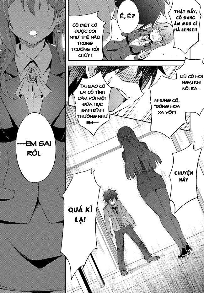 Boku No Kanojo Sensei Chapter 1 - 21