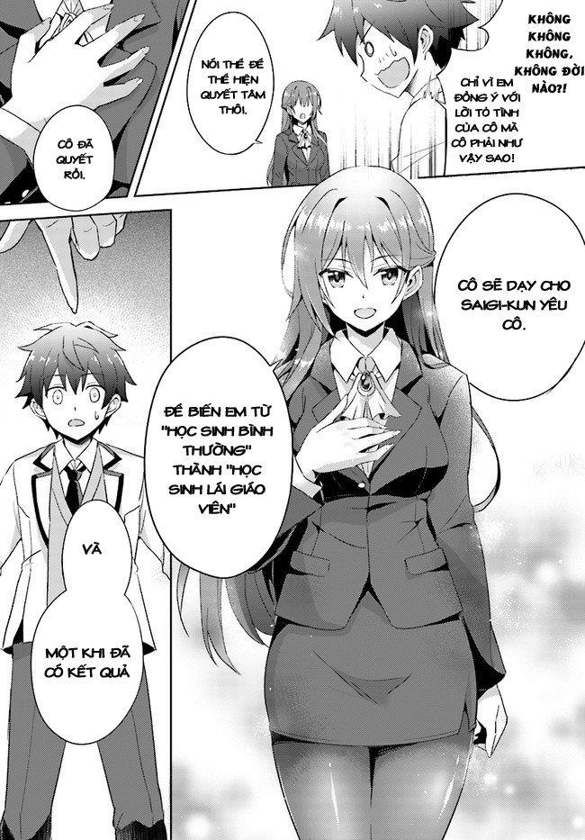 Boku No Kanojo Sensei Chapter 1 - 24
