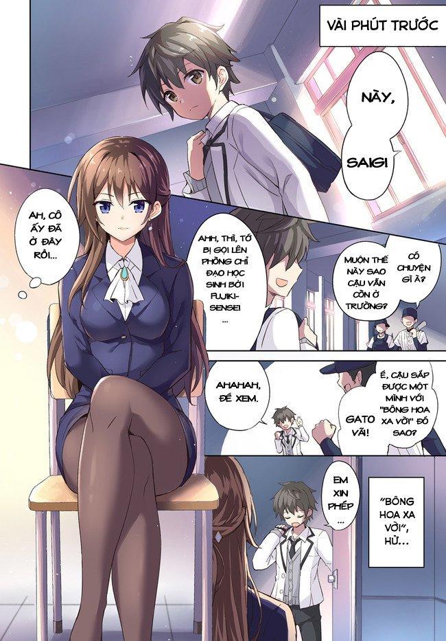 Boku No Kanojo Sensei Chapter 1 - 4