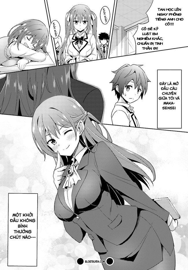 Boku No Kanojo Sensei Chapter 1 - 32