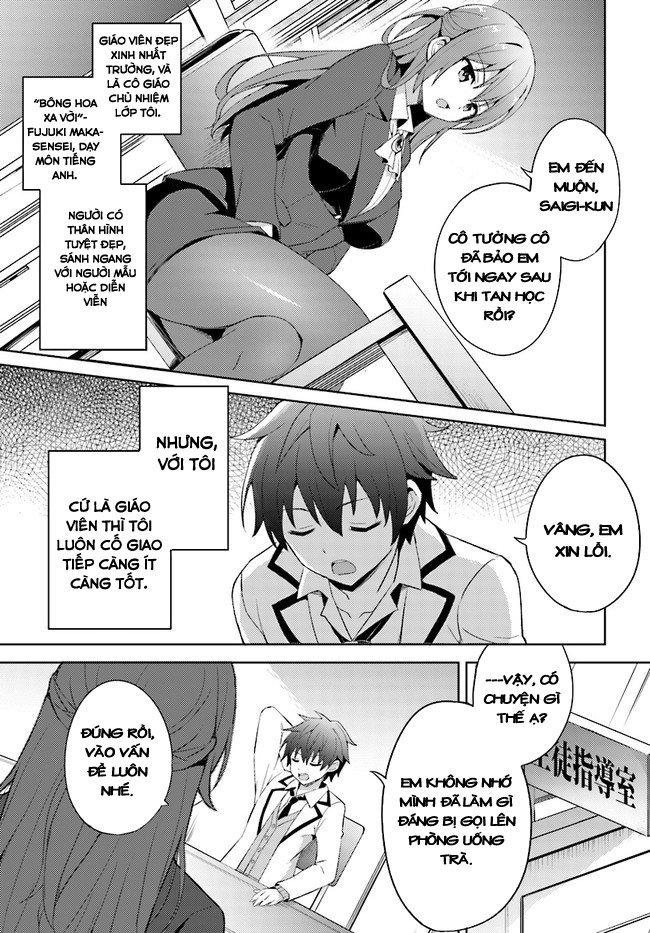 Boku No Kanojo Sensei Chapter 1 - 5