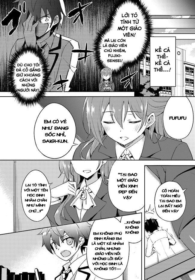 Boku No Kanojo Sensei Chapter 1 - 9