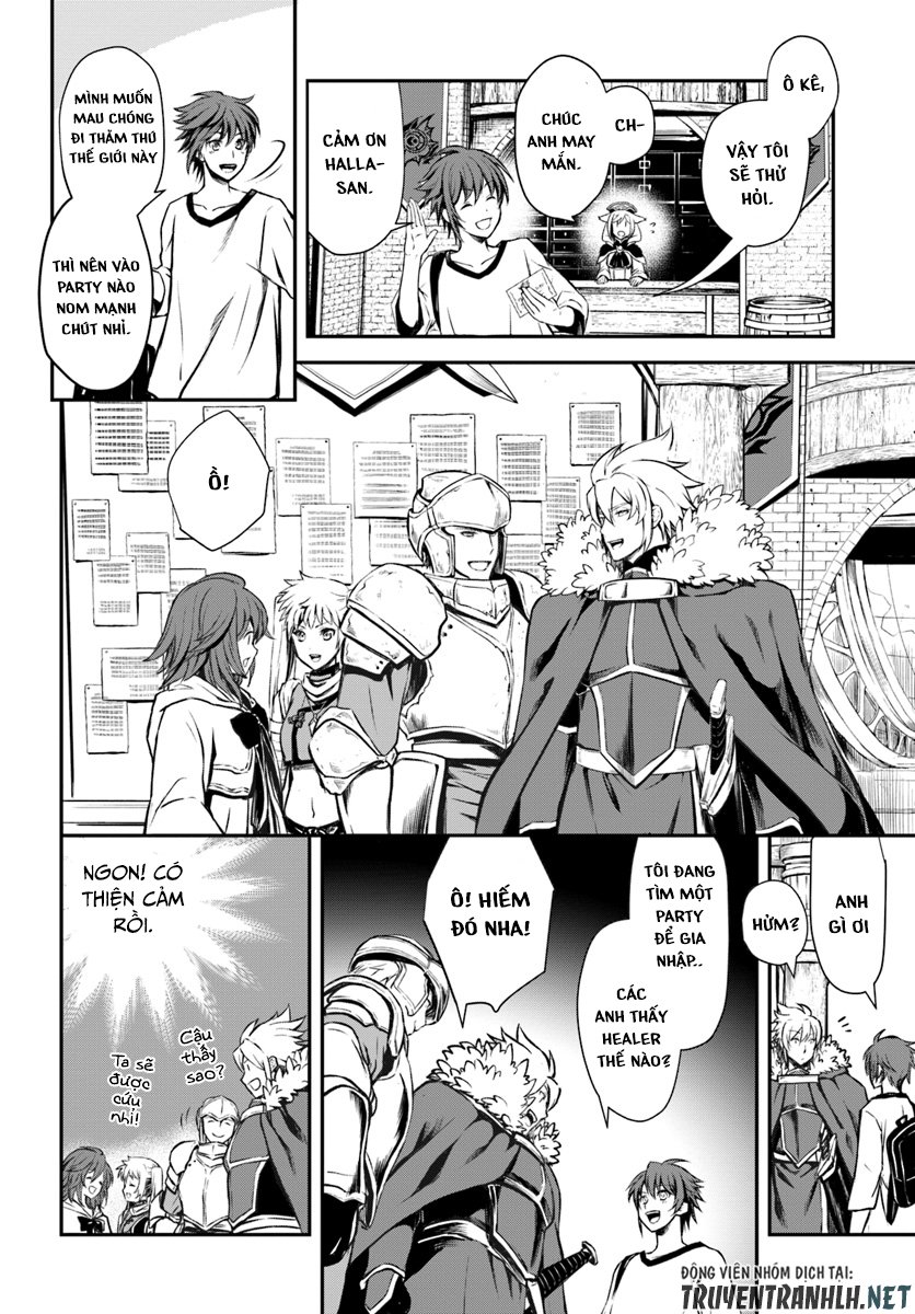 Kanzen Kaihi Healer No Kiseki Chapter 3 - 14