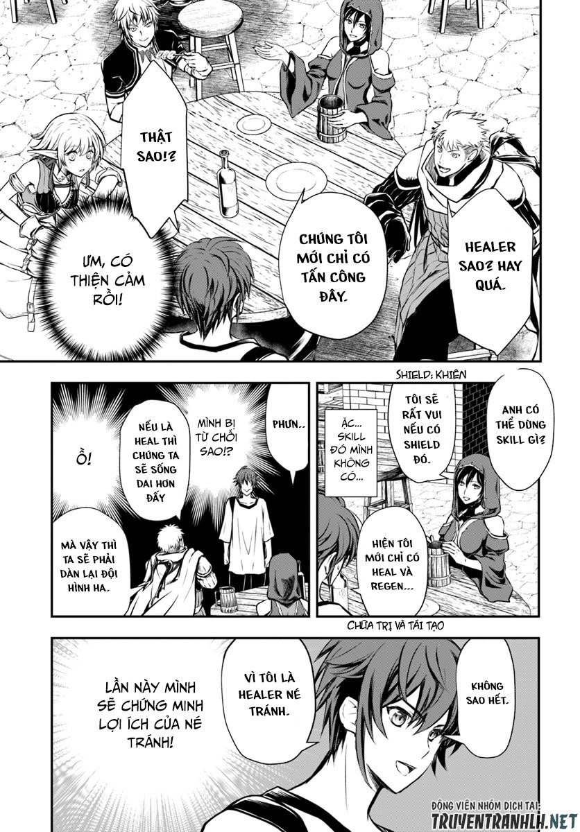 Kanzen Kaihi Healer No Kiseki Chapter 3 - 17