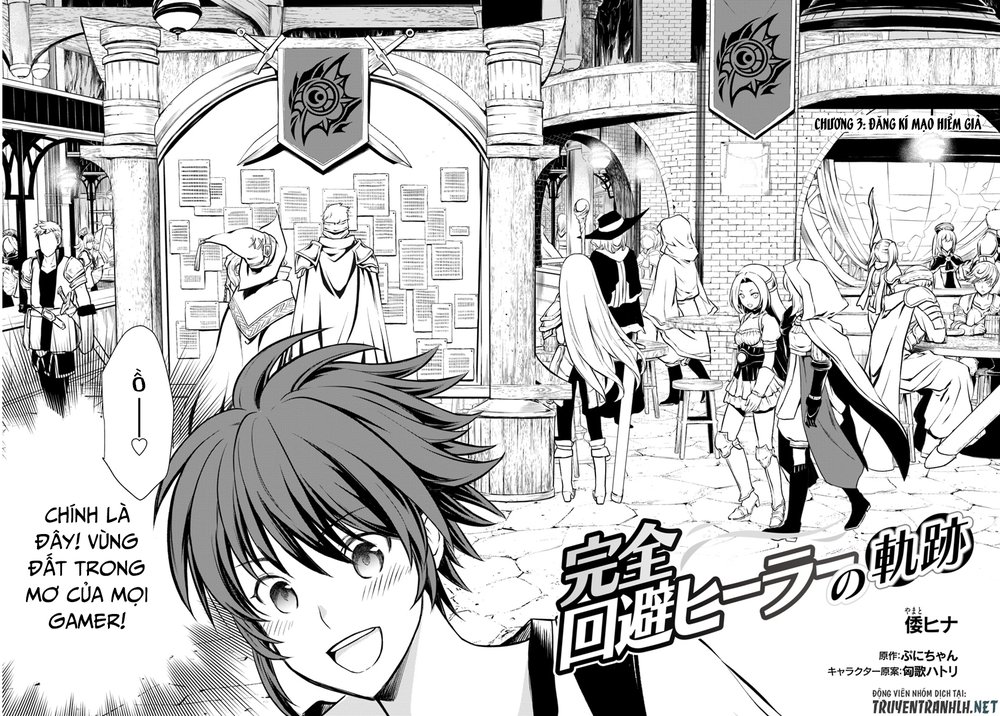 Kanzen Kaihi Healer No Kiseki Chapter 3 - 3