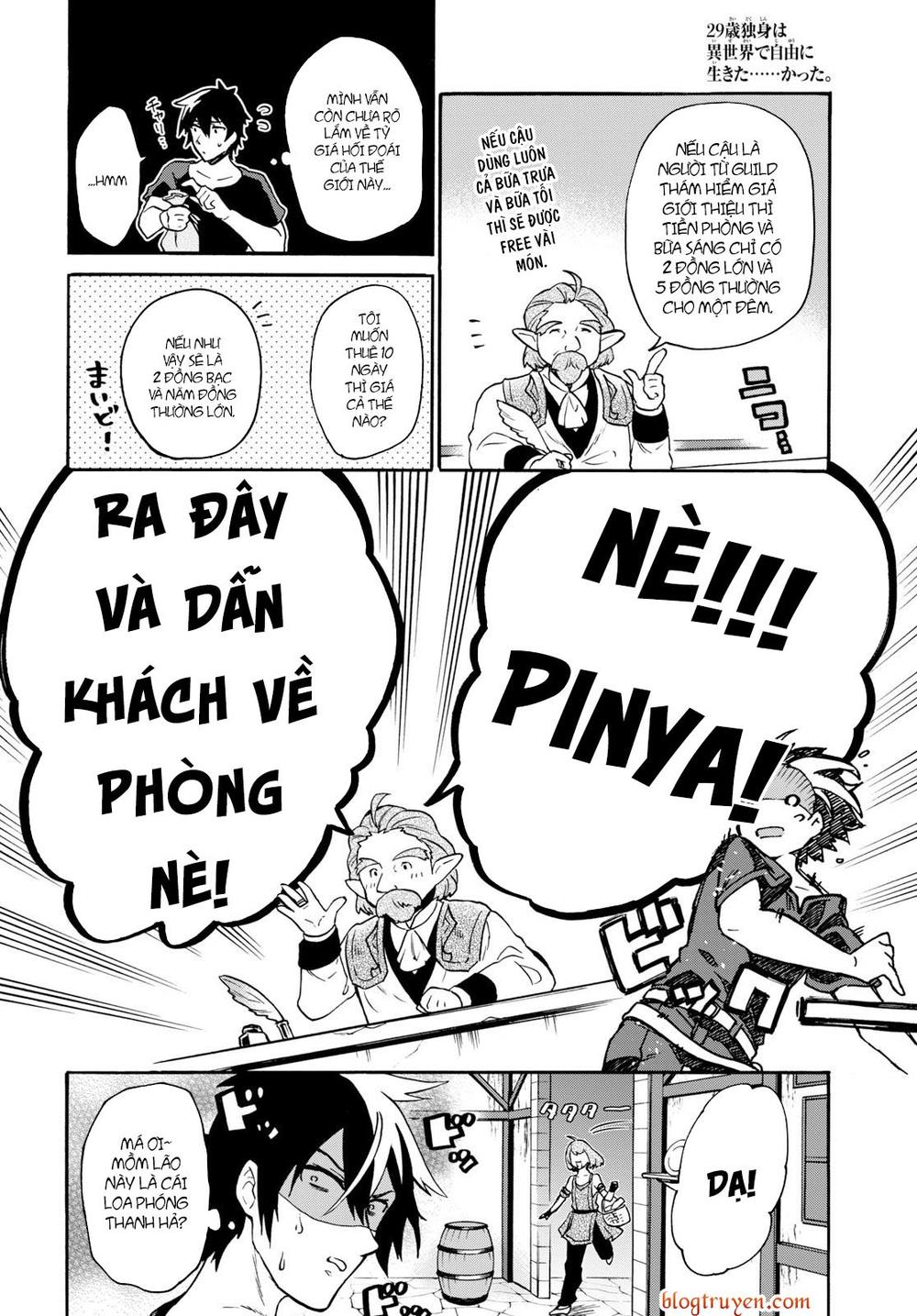 Thanh Niên 29 Xuân Chuyển Sinh Tới Dị Giới Chapter 1 - 42