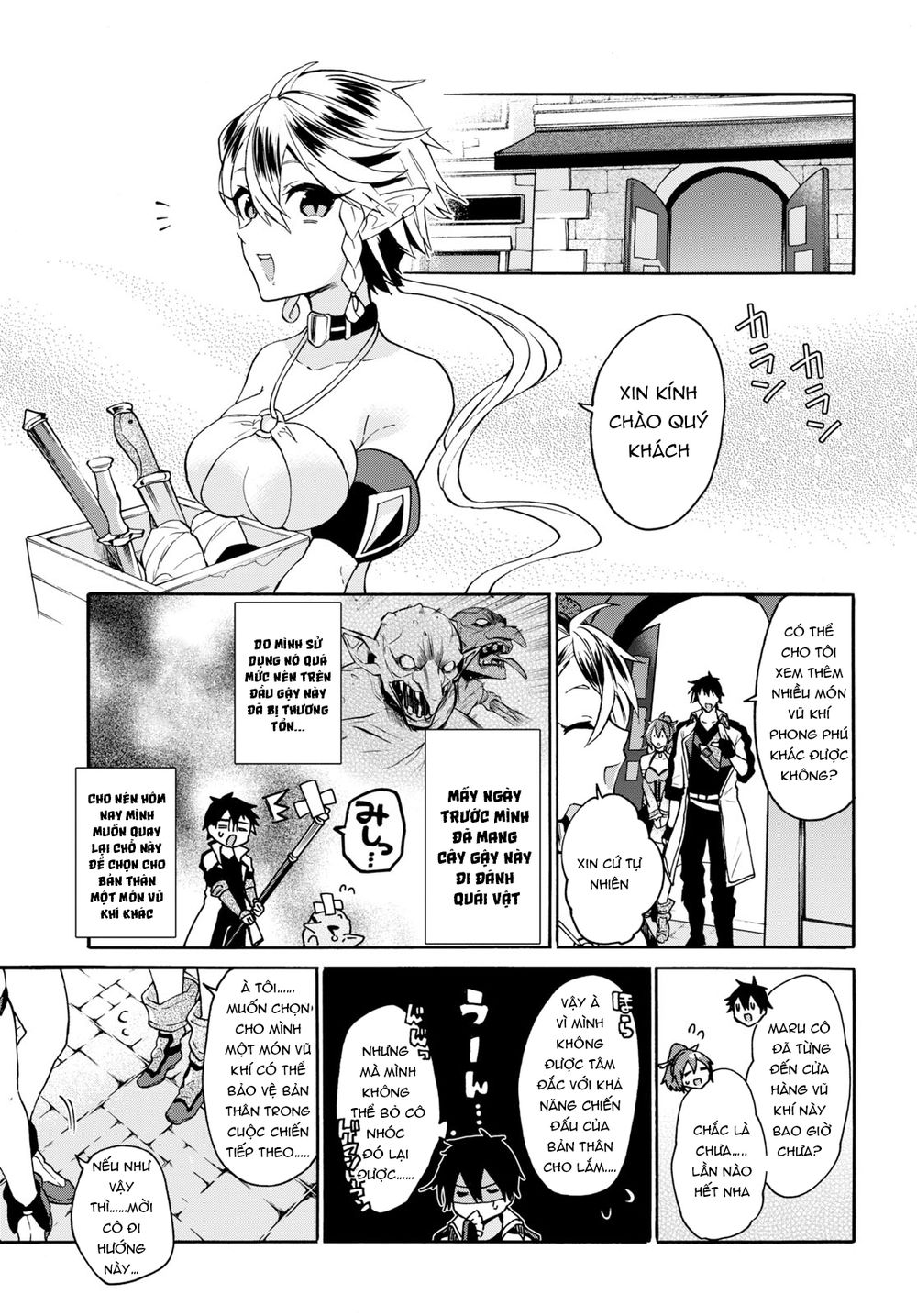 Thanh Niên 29 Xuân Chuyển Sinh Tới Dị Giới Chapter 5 - 4