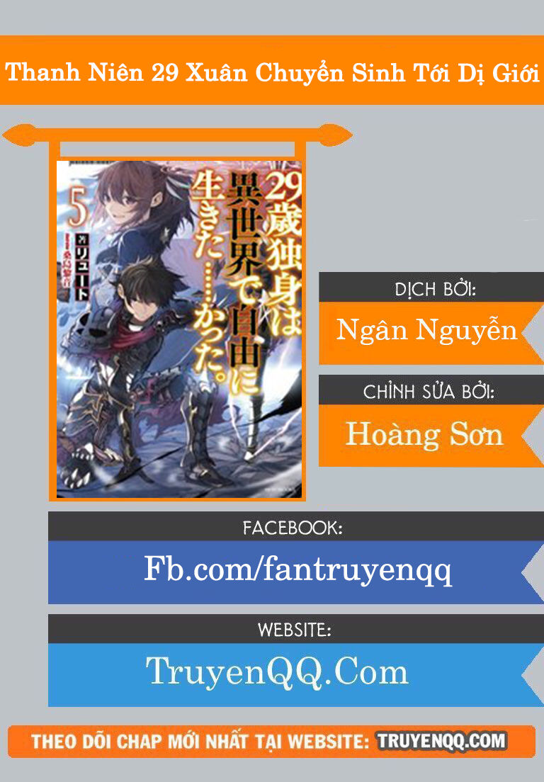 Thanh Niên 29 Xuân Chuyển Sinh Tới Dị Giới Chapter 3.1 - 1