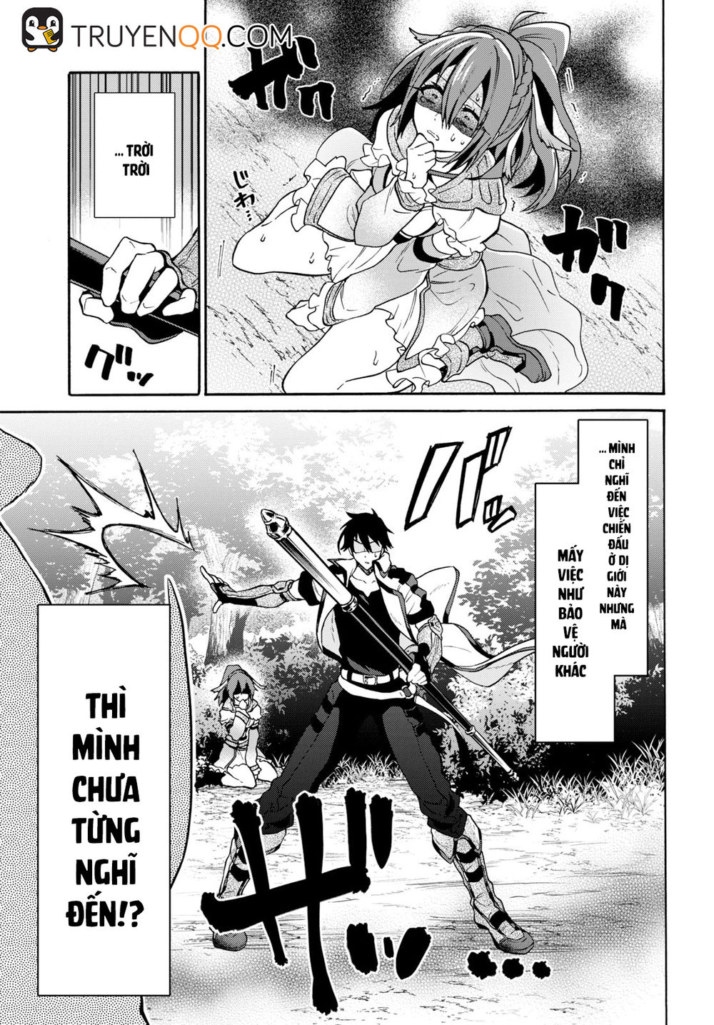 Thanh Niên 29 Xuân Chuyển Sinh Tới Dị Giới Chapter 3.2 - 3