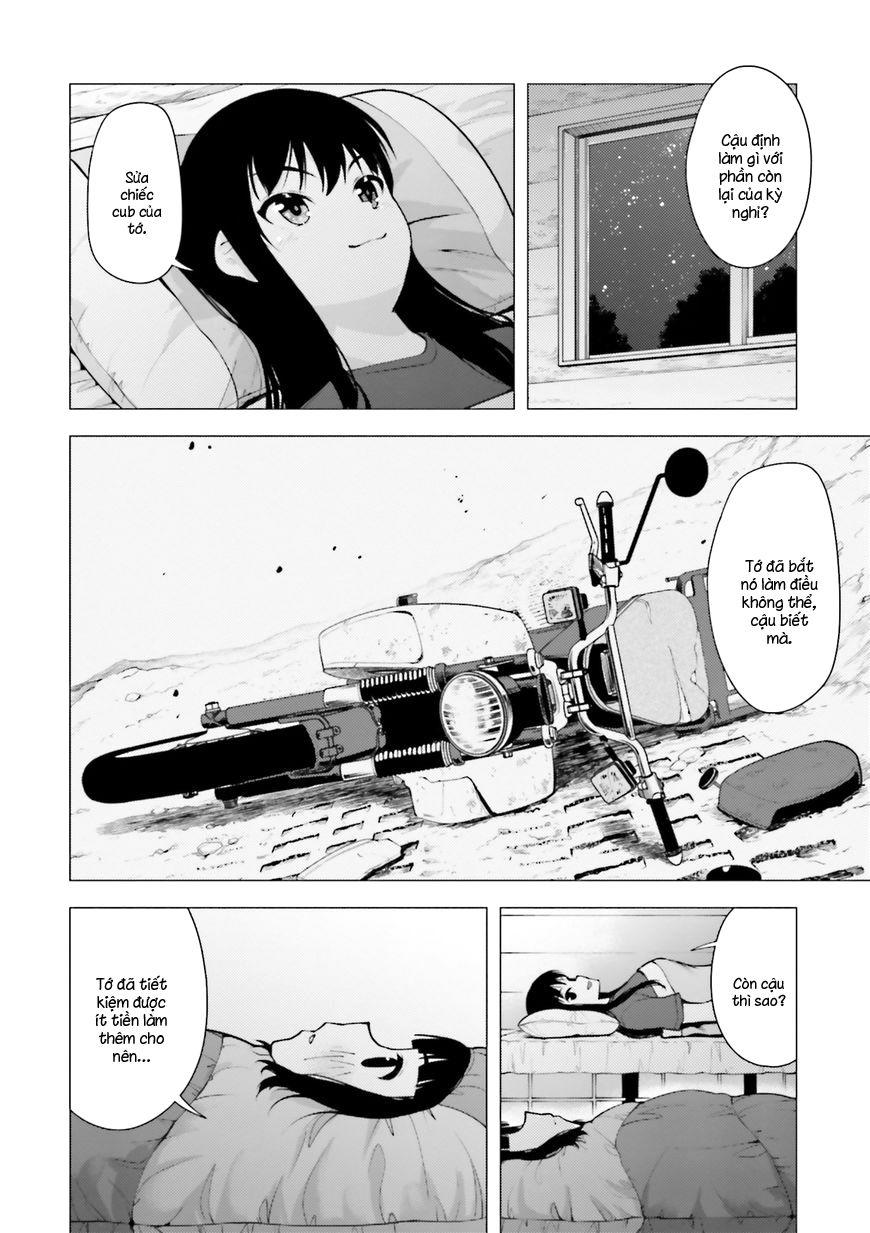 Super Cub Chapter 10 - 12