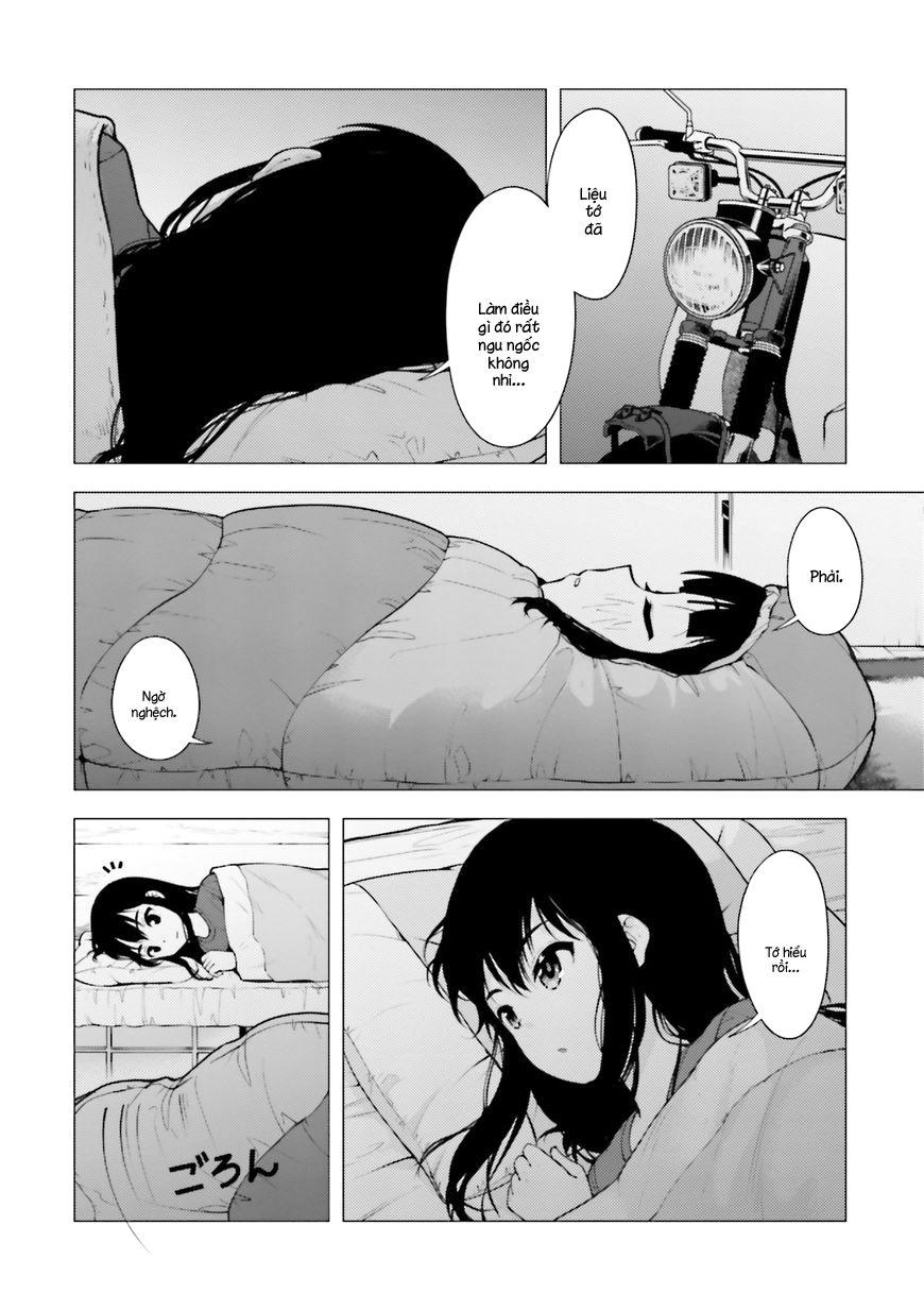 Super Cub Chapter 10 - 8