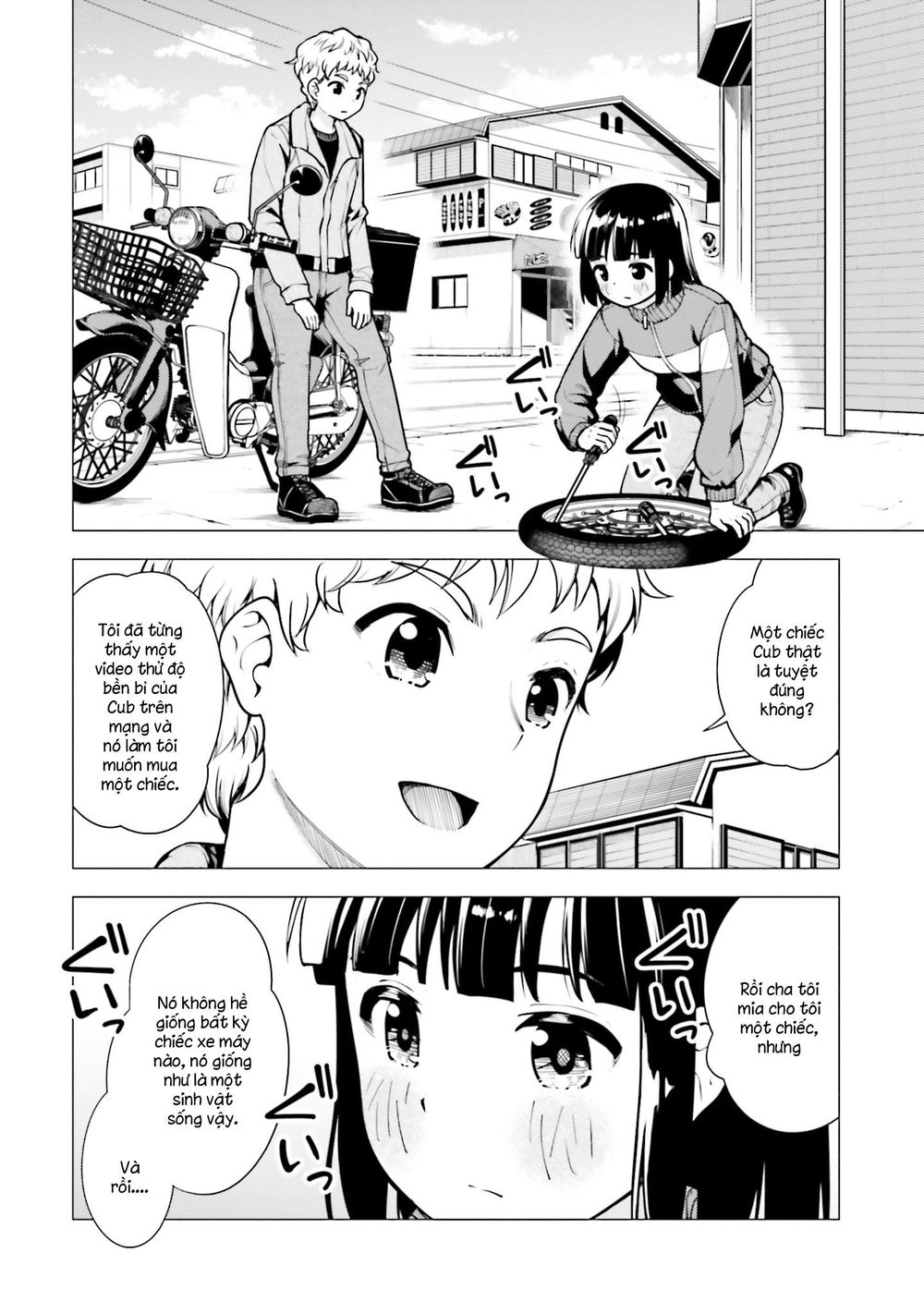 Super Cub Chapter 12 - 15