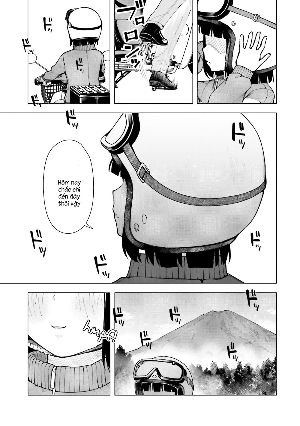 Super Cub Chapter 13 - 13