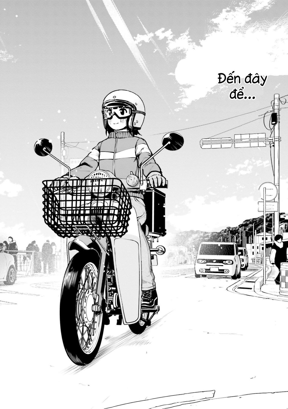 Super Cub Chapter 13 - 26