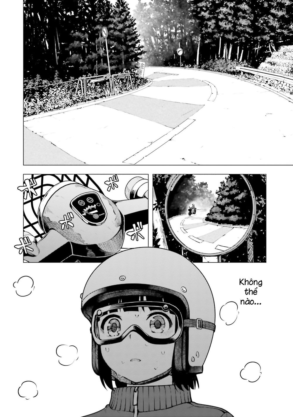 Super Cub Chapter 13 - 8