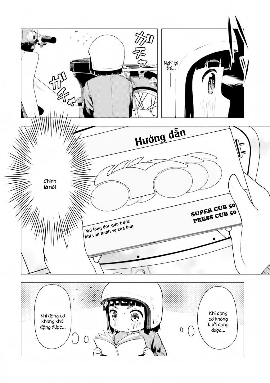 Super Cub Chapter 2 - 18