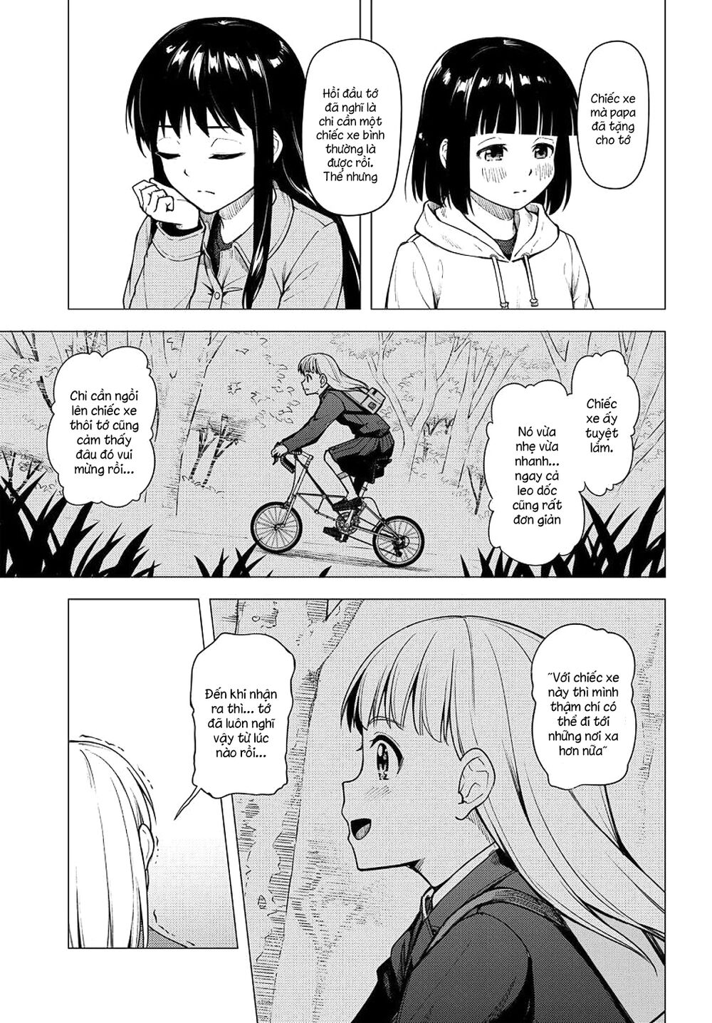 Super Cub Chapter 25 - 27