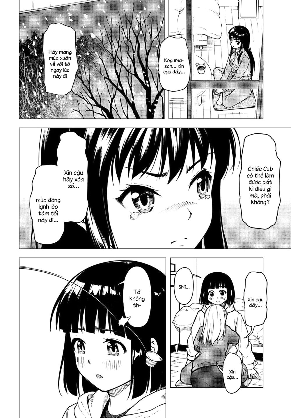 Super Cub Chapter 25 - 30