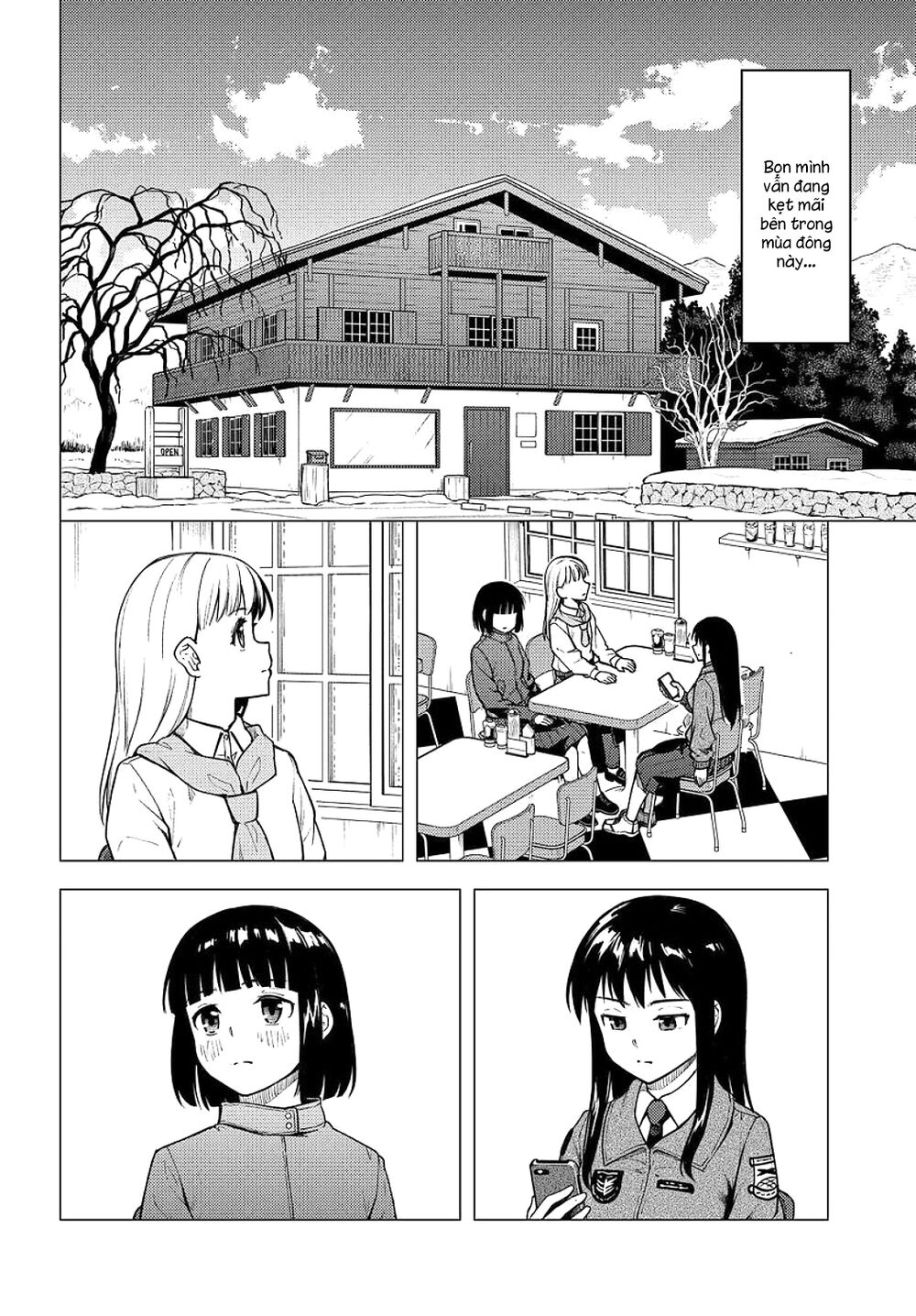 Super Cub Chapter 25 - 38