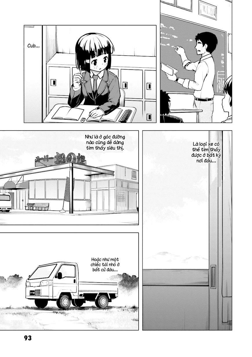 Super Cub Chapter 3 - 17