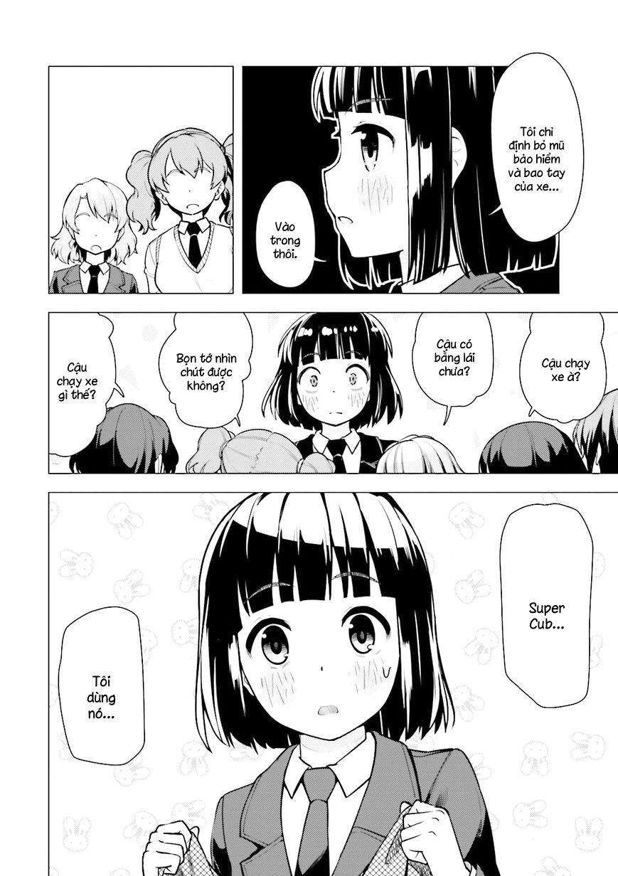 Super Cub Chapter 3 - 22