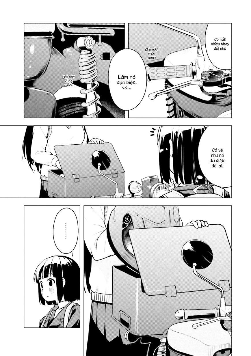 Super Cub Chapter 4 - 11