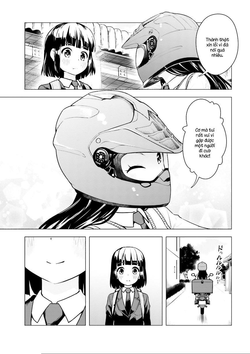 Super Cub Chapter 4 - 13