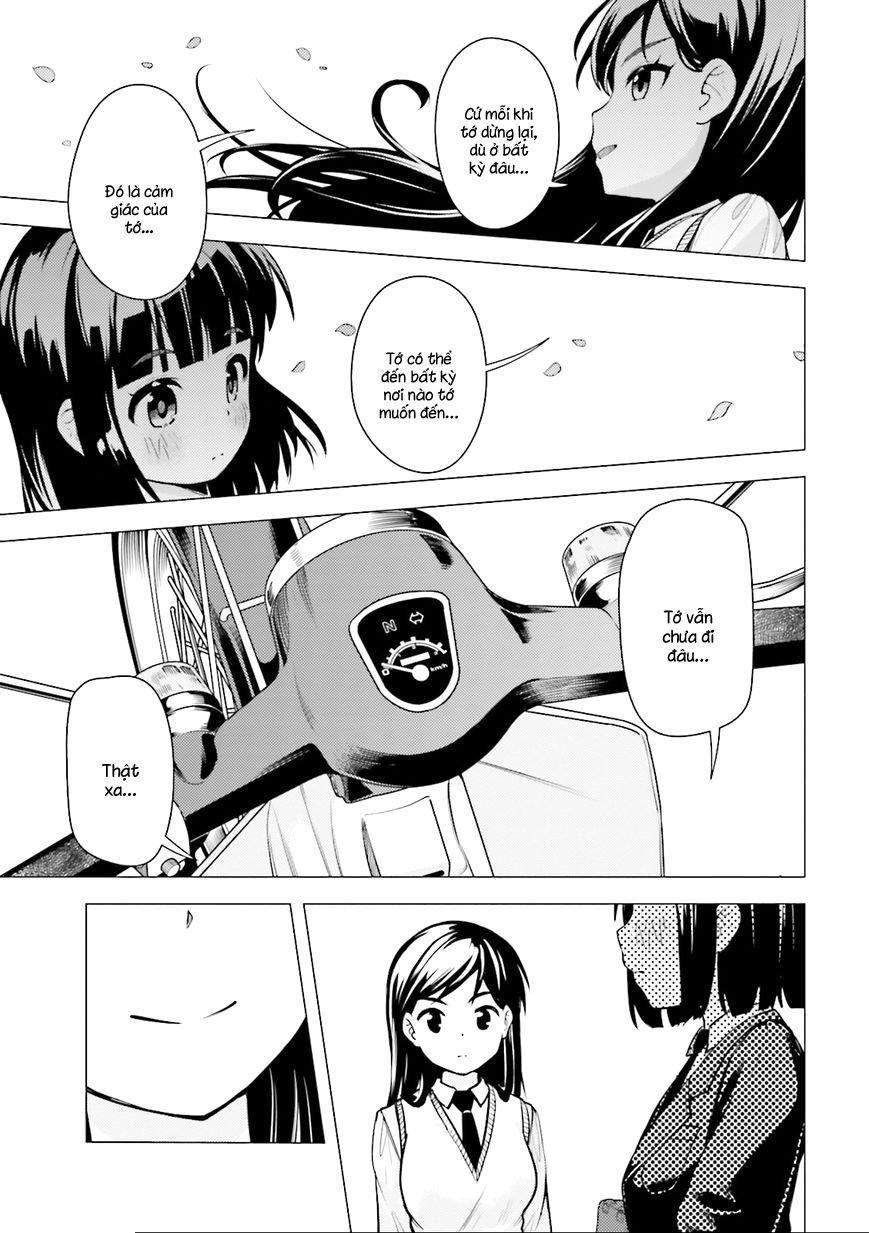 Super Cub Chapter 4 - 19