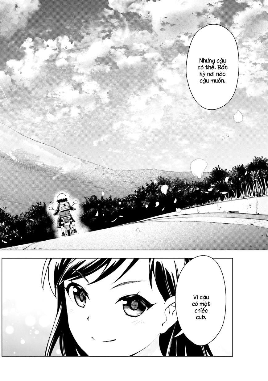 Super Cub Chapter 4 - 20