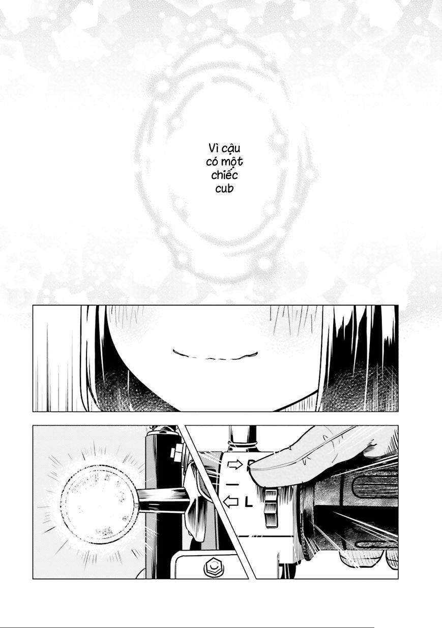 Super Cub Chapter 4 - 24