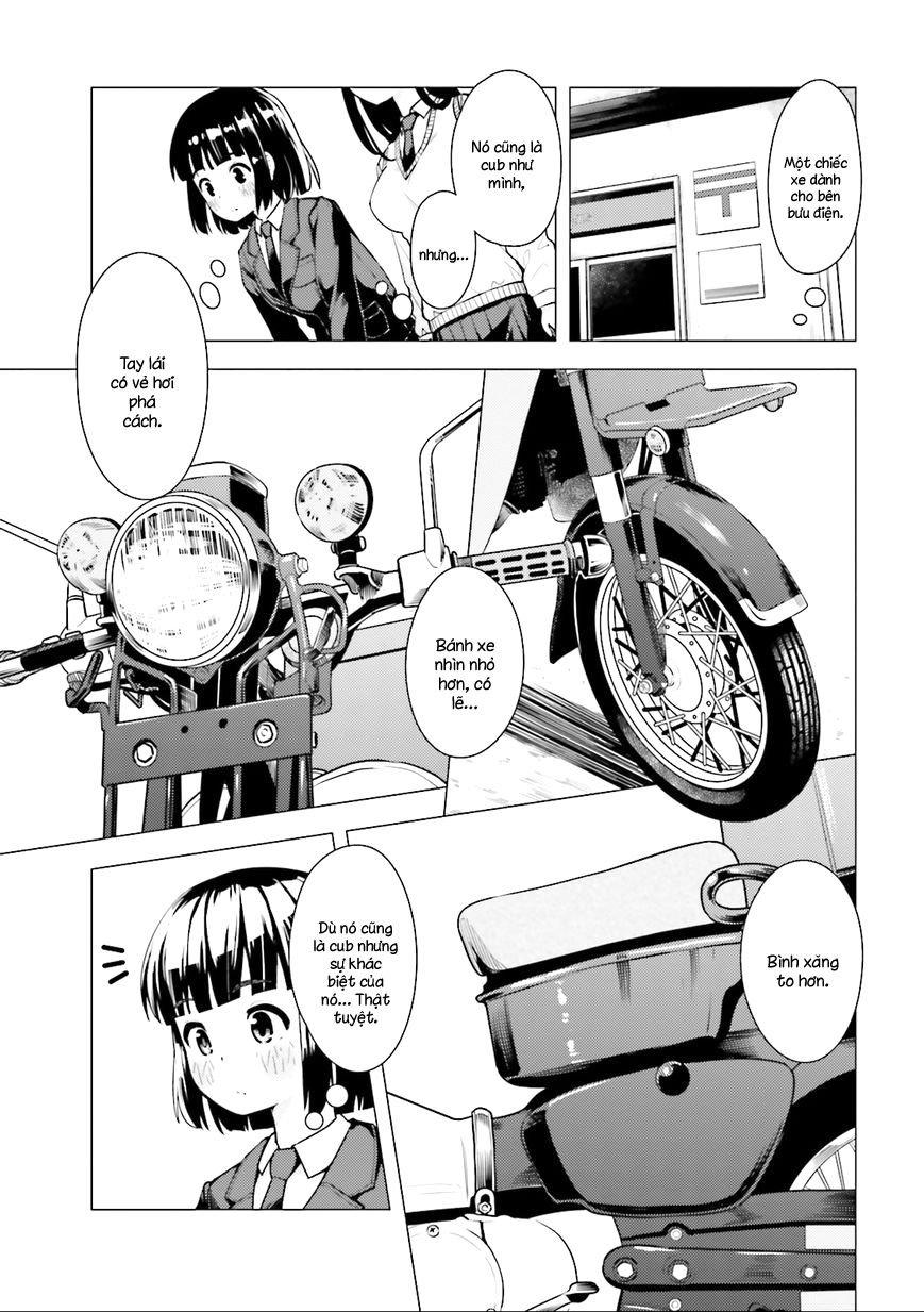 Super Cub Chapter 4 - 9