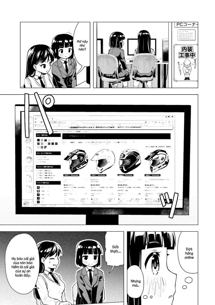 Super Cub Chapter 5 - 13