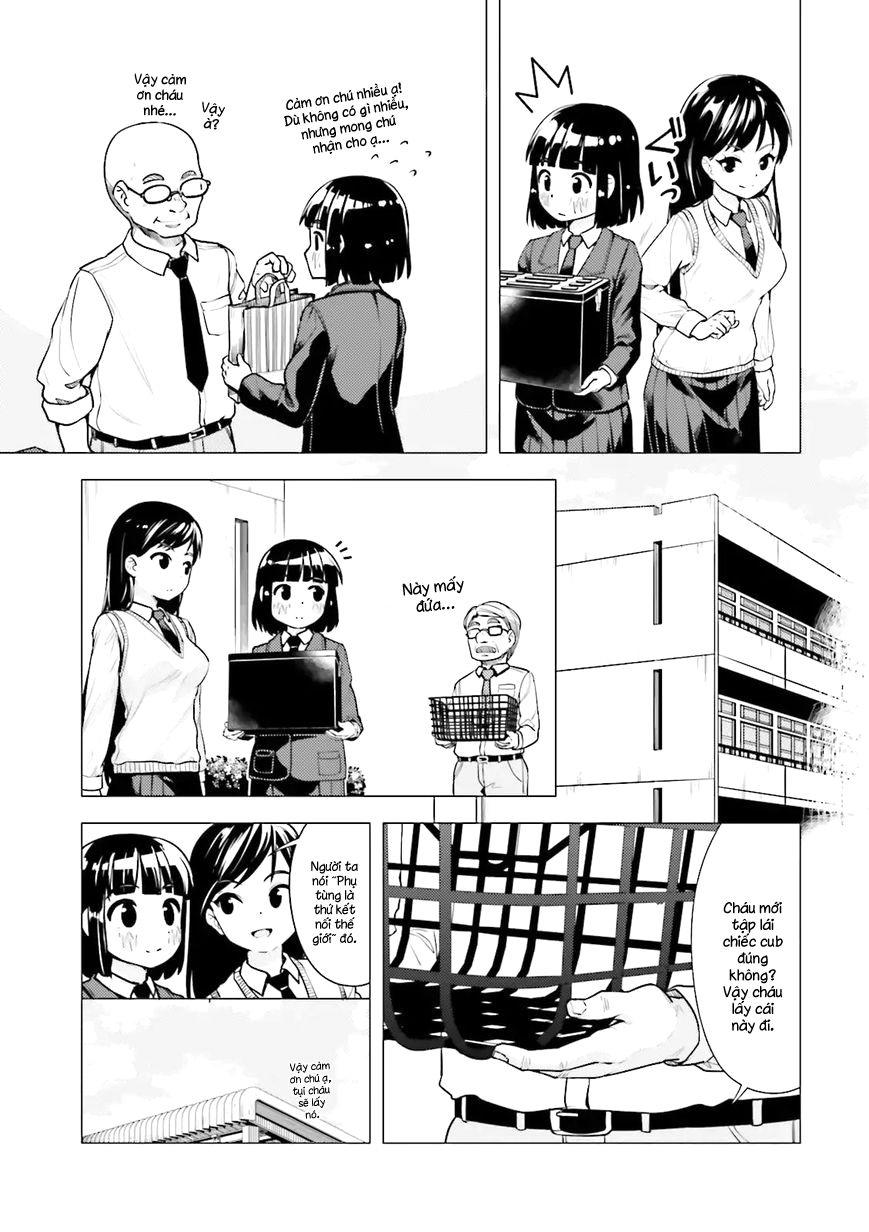 Super Cub Chapter 5 - 7