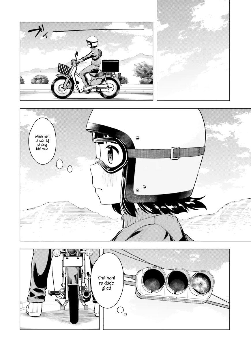 Super Cub Chapter 6 - 21