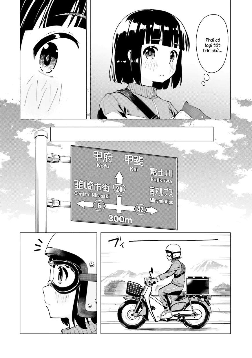 Super Cub Chapter 6 - 25