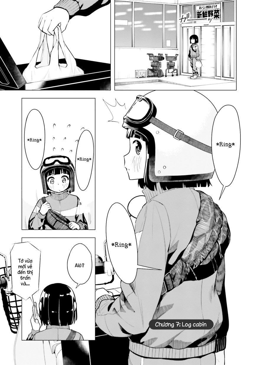 Super Cub Chapter 7 - 1